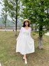 EXULL依思Q瑪麗珍鞋女2025新款夏季軟底防滑銀色單鞋女輕便厚底踩屎感皮鞋女 銀色 37 曬單實(shí)拍圖