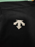 DESCENTE迪桑特TRAINING系列綜訓男士TOUGH面料短袖針織衫T恤 BW-WHITE LOGO 3XL (190/108A) 曬單實拍圖