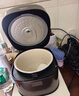 美的（Midea）電飯煲5升大容量電飯鍋5-6-8-10人家用抗菌青瓷內(nèi)膽微壓柴火飯智能多功能一體多用煮飯粥燉鹵蛋糕 5升【行業(yè)爆款】第5代青瓷抗菌內(nèi)膽 5L 曬單實(shí)拍圖