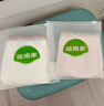 菇娘家內(nèi)褲舒適純棉襠抑菌無痕嬰兒棉5A類胖mm全棉三角褲女士無痕3件套 冷清白+櫻花粉+奶油米 3條 2XL 曬單實(shí)拍圖