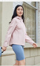 探路者單層沖鋒衣 劉昊然同款女士戶外防水透濕登山服外套TABBBM82824 曬單實(shí)拍圖