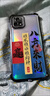莧鈞vivoIQOONeo7手機(jī)殼V2231A保護(hù)套vivo1Q007新款xivo全包v1v0防摔男女款液態(tài)硅膠超薄軟殼簡(jiǎn)約外殼 黑色-八方來(lái)財(cái)+鋼化膜 iqooneo7 曬單實(shí)拍圖