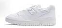 NEW BALANCE復(fù)古運(yùn)動(dòng)休閑鞋耐磨緩震透氣籃球鞋  BB550WWW-D  白色  42碼 曬單實(shí)拍圖