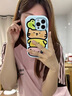 卡西奇可愛(ài)Q萌動(dòng)物疊疊樂(lè )適用蘋(píng)果16promax手機殼iPhone17pro新款14少女心13趣味12女卡通軟殼全包防摔套 藍色-Q萌動(dòng)物 iPhone 16 Pro Max 曬單實(shí)拍圖