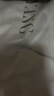 美洋（MEIYANG）海島假日套裝 豎紋麻感肌理休閑寬松襯衫闊腿短褲 藍色 M 曬單實拍圖