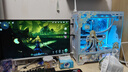 瓦爾基里VALKYRIE VK03屏幕版白色黑色側(cè)透海景房360水冷背插ATX主板中塔機(jī)箱外觀二次元定制機(jī)箱ARGB燈板 1號(hào)位右側(cè)燈板定制 曬單實(shí)拍圖