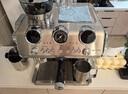 德龍（Delonghi）咖啡機意式半自動家用19Bar美式現(xiàn)磨冷萃 升級蒸汽細(xì)桿全自動打奶泡 金屬面板機身 銀騎士EC9885.M 15檔研磨40微米 豆粉兩用 新牛角手柄大容量水箱 曬單實拍圖