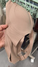 歐迪芬雙提拉粉底液內(nèi)衣女大胸顯小聚攏收副乳防下垂薄款無鋼圈文胸罩 曬單實拍圖