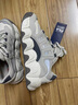 FILA 斐樂(lè)官方男鞋CROISSANT摩登運(yùn)動(dòng)鞋可頌鞋老爹鞋 瑪瑙灰/銀綠色-AS 40.5 曬單實(shí)拍圖
