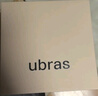 ubras七夕禮物透氣輕紗可拆無肩帶抹胸聚攏文胸防滑內(nèi)衣女性感文胸罩 輕煙裸色 75B 曬單實拍圖