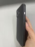 魚(yú)非漁新款超薄適用蘋(píng)果16手機殼透氣iPhone15Promax磨砂14保護套防摔散熱裸機鏤空網(wǎng)殼13夏天降溫男款女 實(shí)黑【超薄透氣/不粘指紋/紙一樣薄】送鋼化膜 iPhone 16 曬單實(shí)拍圖