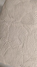 艾薇（AVIVI）全棉沙發(fā)墊坐墊四季通用防滑墊沙發(fā)套罩扶手靠背巾90*90福葉米色 曬單實拍圖