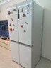 海爾（Haier）國家補(bǔ)貼20%冰箱四開門656/659升家用電冰箱一級能效節(jié)能EPP超凈凈味阻氧干濕分儲母嬰三檔變溫 BCD-659WGHTDE5WVU1 曬單實(shí)拍圖