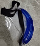 OLOEY兒童防水護(hù)目鏡3-6-12歲騎行眼鏡打水仗專用防花粉塵風(fēng)沙過敏小孩 【透明邊框】3-12歲可用 曬單實(shí)拍圖