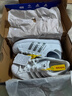 阿迪達(dá)斯 （adidas）三葉草系列 女 SUPERSTAR II W 休閑鞋 JR4505 白色 38.5 曬單實(shí)拍圖