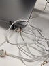 JBL T205耳機半入耳式重低音蘋果小米手機通用男女生運動線控帶麥可通話 玫瑰金 曬單實拍圖