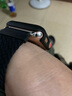 適用applewatch蘋(píng)果手表S10金屬連接器配件iwatchS9細腰8不銹鋼4頭粒高級感個(gè)性化智能DIY定制表帶 【42/44/45】銀色—金屬連接器 22mm 曬單實(shí)拍圖