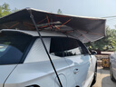 小昌哥教練車遮陽傘 科二科三駕校專用遮陽棚私家車移動車衣車頂防曬罩 第五代【加寬加大橙紅色骨架】 加粗抗風(fēng)【駕校推薦】 曬單實拍圖