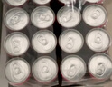 可口可樂(lè)（Coca-Cola）汽水 碳酸飲料 200ml*24罐  迷你摩登罐 新老包裝隨機(jī)發(fā)貨 曬單實(shí)拍圖