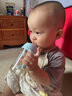 NINIWALKER尼尼維可適配貝親奶瓶配件直飲吸管奶嘴鴨嘴把手柄離乳吸嘴重力球 3條學(xué)飲嘴重力球【防噴V字孔】9個(gè)月+ 曬單實(shí)拍圖