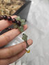 一興天然和田玉晴水三通散珠子手鏈玉石手串配珠DIY串珠文玩念珠配飾 和田玉三通8.5mm 無規(guī)格 曬單實拍圖