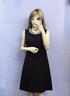 塔馳密司 TOUCH MISS重工輕奢鑲鉆感背心裙名媛氣質(zhì)連衣裙女2025夏季 黑色 XL 曬單實(shí)拍圖