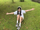 CAMILA KSENIA老爹鞋女士2025新款夏季時尚厚底增高百搭網(wǎng)面透氣休閑運動女鞋子 灰色 38 曬單實拍圖
