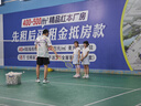 小豬彼特女童運(yùn)動(dòng)速干套裝2025新款兒童夏季短袖羽毛球服大童訓(xùn)練網(wǎng)球短裙 19027白色+6000藍(lán)色速干套裝無鞋 140 cm 曬單實(shí)拍圖