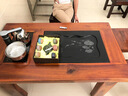 金來(lái)老船木茶桌茶具套裝茶桌椅組合陽(yáng)臺(tái)小戶(hù)型茶幾客廳簡(jiǎn)約實(shí)木茶臺(tái) 1.35米桌+4靠背椅+大圈椅 曬單實(shí)拍圖