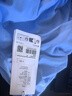 lululemon丨Nulu 女士及臀款圓領(lǐng)短袖 T 恤 速干芯吸 LW3HXGS 西納特拉藍 M 曬單實(shí)拍圖