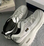 FILA 黃景瑜同款|斐樂(lè )官方男鞋NUVOLE 3戶(hù)外鞋2025夏新款柔云3跑步鞋 明亮白-BW 41 曬單實(shí)拍圖