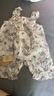 巴厘小豬女寶寶夏套裝背帶分體衣服森系兒童夏季兩件套無袖薄款女童夏裝 時光清淺 110 曬單實(shí)拍圖