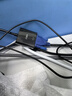 晶華DP轉VGA轉換器Displayport公轉VGA母頭高清轉接線頭電腦筆記本顯示器投影儀視頻連接線黑色Z145 曬單實拍圖