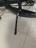 easydo自行車腳撐停車架鋁合金材質(zhì)2孔安裝不傷車架大腳面穩(wěn)固山地車公路車可調(diào)節(jié)停車架車梯 easydo新2孔固定停車架銀色貼標(biāo) 曬單實拍圖