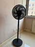 美的（Midea）【超級單品】七葉輕音立式電風扇家用柔風落地扇臺式桌面小型風扇大風量節(jié)能搖頭宿舍電扇 SAF30AB 曬單實拍圖