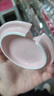 品喻（PINYU）杯子陶瓷馬克杯咖啡杯高顏值帶蓋勺創(chuàng)意水杯茶杯男女家居館淺粉色 曬單實(shí)拍圖