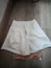 森馬（Semir）牛仔褲女寬松短褲chic百搭2025夏季高腰A字褲甜酷風(fēng)109325122001 曬單實(shí)拍圖