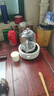 樸原良品耐高溫玻璃煮茶壺 大容量泡茶壺帶刻度養(yǎng)生壺 圍爐煮茶水壺透明 般若壺【玻璃蓋】1800ml 曬單實拍圖