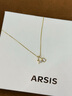 Arsis印記生辰石12星座符號(hào)項(xiàng)鏈女原創(chuàng)設(shè)計(jì)時(shí)尚簡(jiǎn)約百搭 生辰石星座符號(hào)項(xiàng)鏈（巨蟹座） 曬單實(shí)拍圖