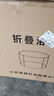 灝琦泡澡桶大人可折疊浴桶冬天洗澡桶家用浴缸沐浴桶兒童嬰兒游泳桶 墨綠色70*65 曬單實(shí)拍圖