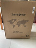 新秀麗（Samsonite）拉桿箱大容量行李箱男女旅行箱 萬向輪登機(jī)箱時(shí)尚抗壓 密碼箱 HG0 KJ1-黑色 28英寸 【需托運(yùn) 適合家庭旅行】 曬單實(shí)拍圖