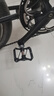 大行（DAHON）折疊自行車(chē)腳踏快拆式腳蹬p8k3配件山地車(chē)公路車(chē)通用裝備 黑-玫瑰金 曬單實(shí)拍圖