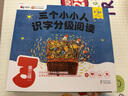 當當正版 三個小小人識字分級閱讀 全五級（全50冊）繪本媽媽海桐推薦！從9個字開始自主閱讀，讀故事、聽音頻，玩轉貼紙、字卡和字表 三個小小人識字分級閱讀·第三級（全10冊） 曬單實拍圖
