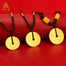 領(lǐng)豐金（LING FENG GOLD）領(lǐng)豐金 足金9999實(shí)心八卦幣黃金平安扣吊墜飾品送禮 20g八卦幣（送禮盒） 曬單實(shí)拍圖