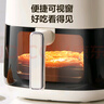 蘇泊爾（SUPOR）空氣炸鍋不用翻面 家用全自動(dòng) 可視5L大容量 蒸汽嫩 炸烤炸一體免翻面炸鍋KD50D812A 曬單實(shí)拍圖