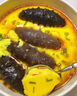 君旺海鮮 開袋即食海參高壓遼刺參大連特產(chǎn)冷凍送禮海產(chǎn)干貨獨(dú)立裝家庭裝 12頭左右/500g 曬單實(shí)拍圖