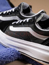 VANS范斯官方 Old Skool Overt CC隕石黑厚底板鞋運(yùn)動鞋出游好鞋 黑色/白色 36.5 曬單實拍圖