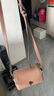 千百度 C°BANNER牛皮包包女包斜挎包單肩輕奢手機包通勤生日七夕情人節(jié)禮物送女友 曬單實拍圖
