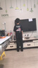 NIKE JORDAN 【純棉透氣】耐克AJ男童短袖t恤2025夏季新款兒童衣服 正黑色【純棉透氣】 160 /76 【建議身高152-158cm】 曬單實(shí)拍圖