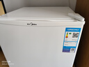 美的（Midea）45升單門迷你小冰箱租房宿舍辦公室家用冷藏小型電冰箱美妝可用節(jié)能安靜運(yùn)行BC-45M【國(guó)家補(bǔ)貼】 曬單實(shí)拍圖